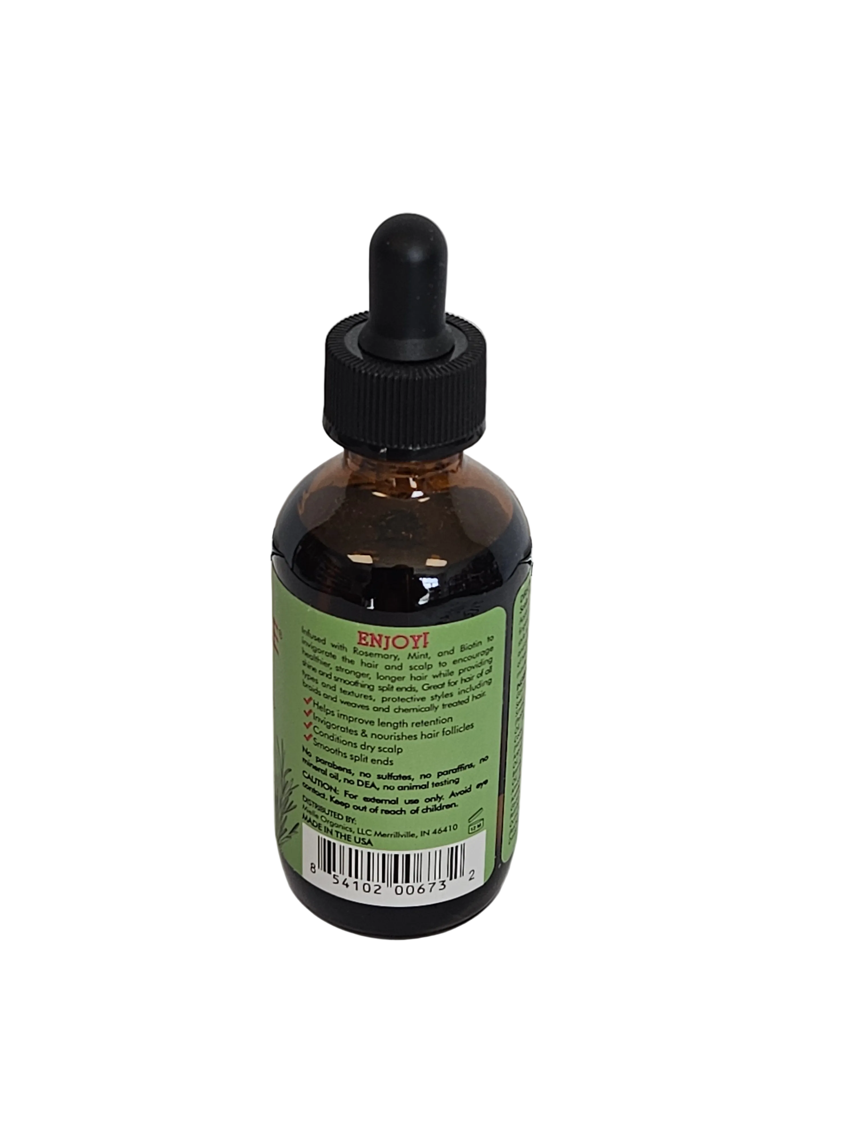 MIELLE ROSEMARY SCALP & HAIR STRENGTHENING Oil.