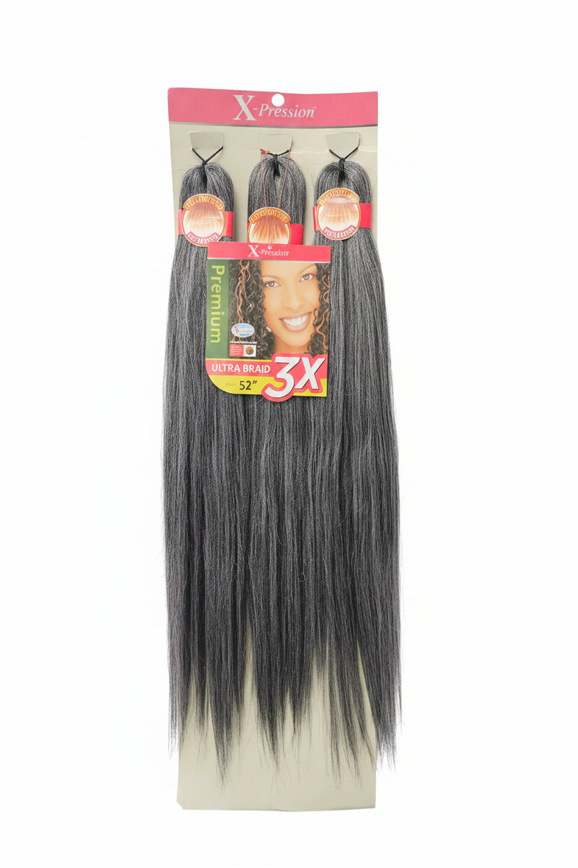 Outre Braid: X-Pression Premium Ultra Braid 3X 52''