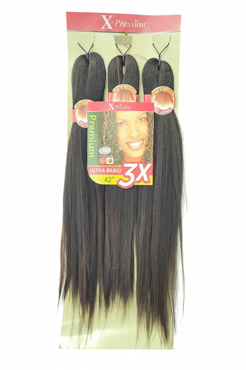 Outre Braid: X-Pression Premium Ultra Braid 3X 42''