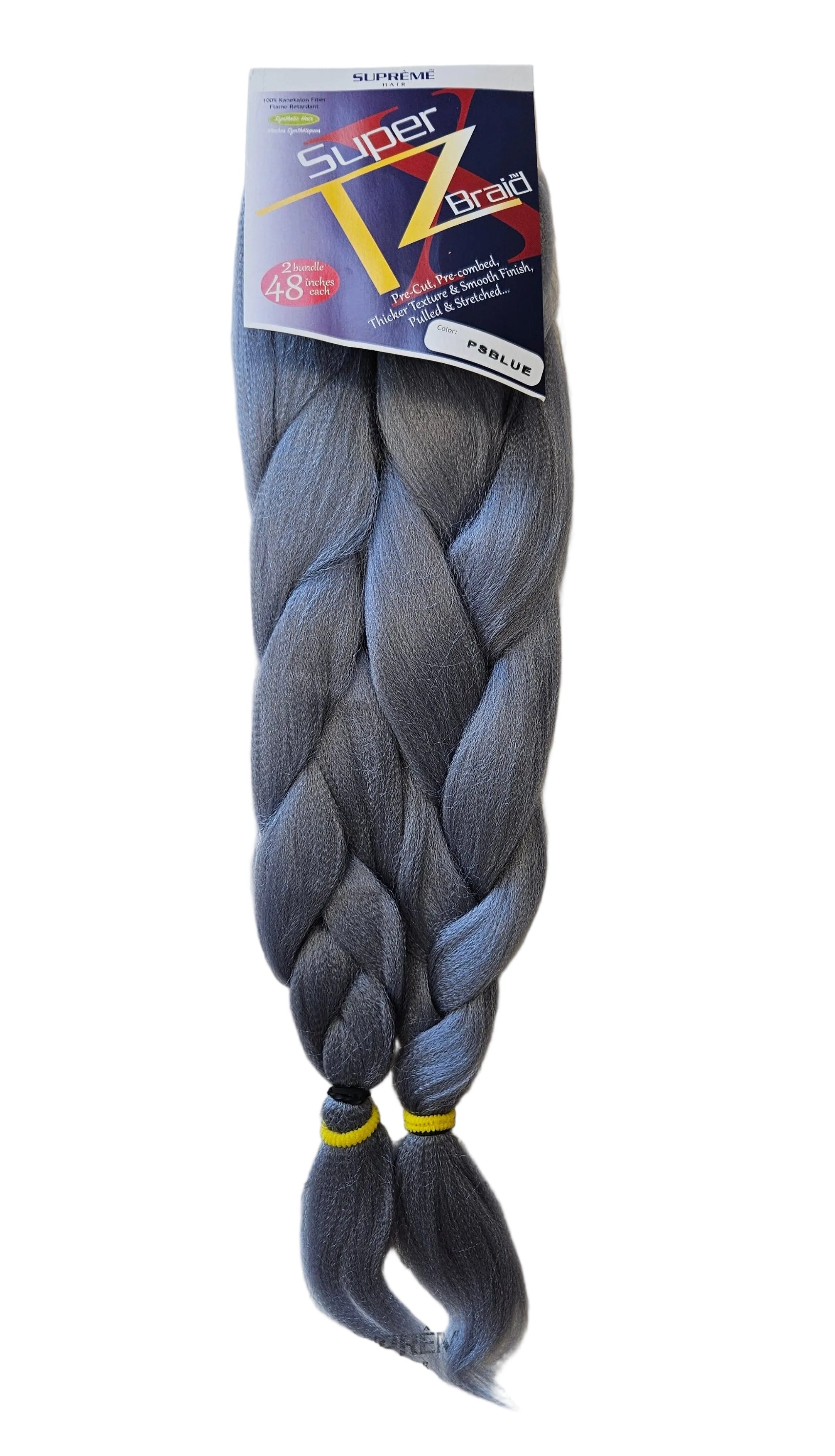 Supreme Hair Super X TZ Braid - 2 Bundles (48")