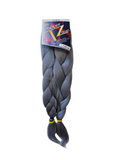 Supreme Hair Super X TZ Braid - 2 Bundles (48")Color Psblue