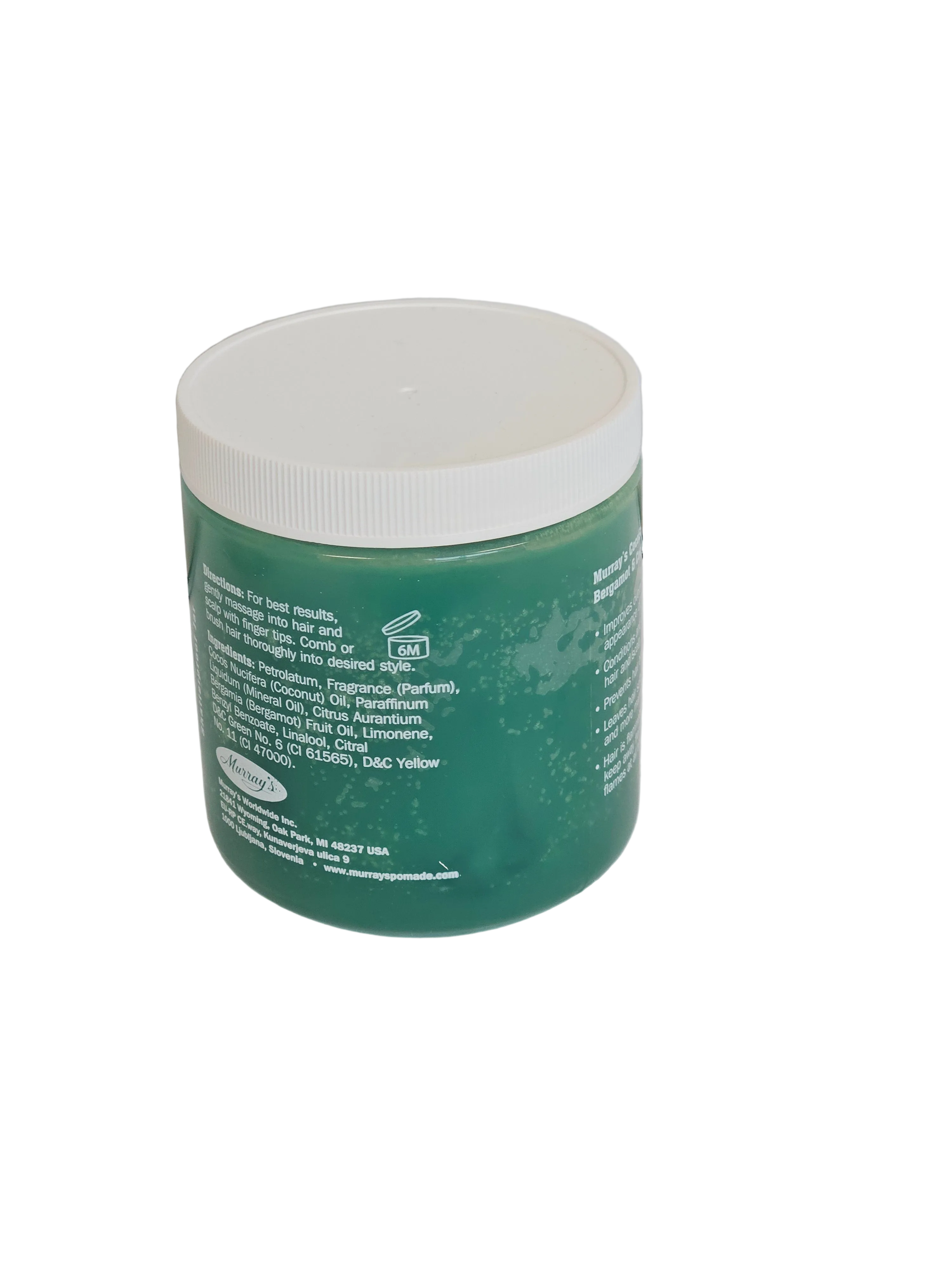 MURRAY'S since 1925 CoCoSoFt BERGAMOT