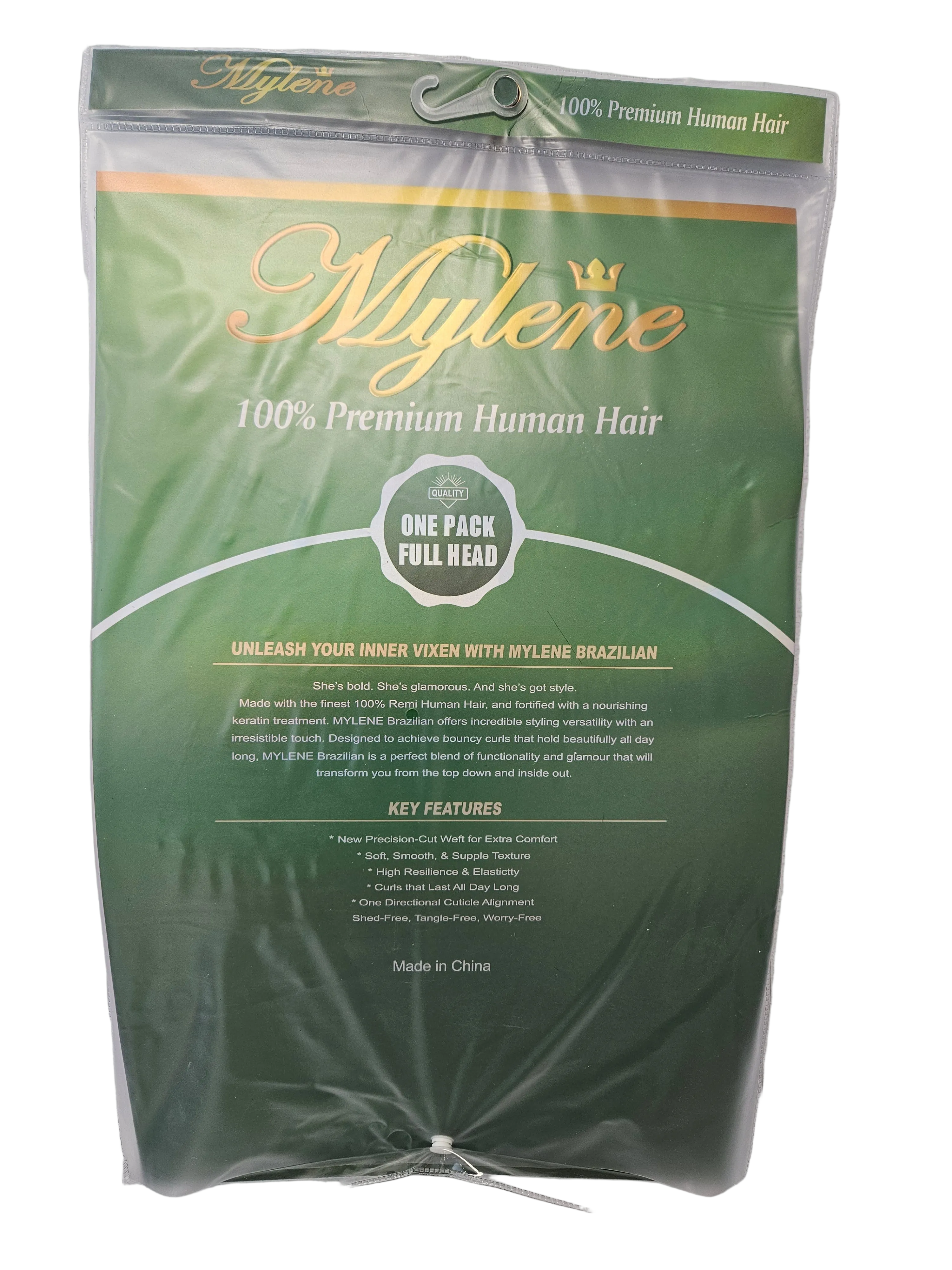 MYIENE 💯 Premium Human Hair One Pack Full Head Quality