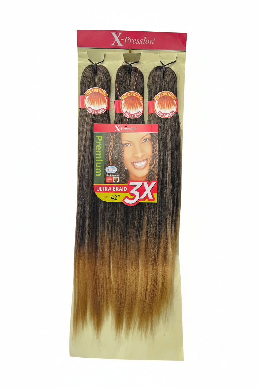 Outre Braid: X-Pression Premium Ultra Braid 3X 42''