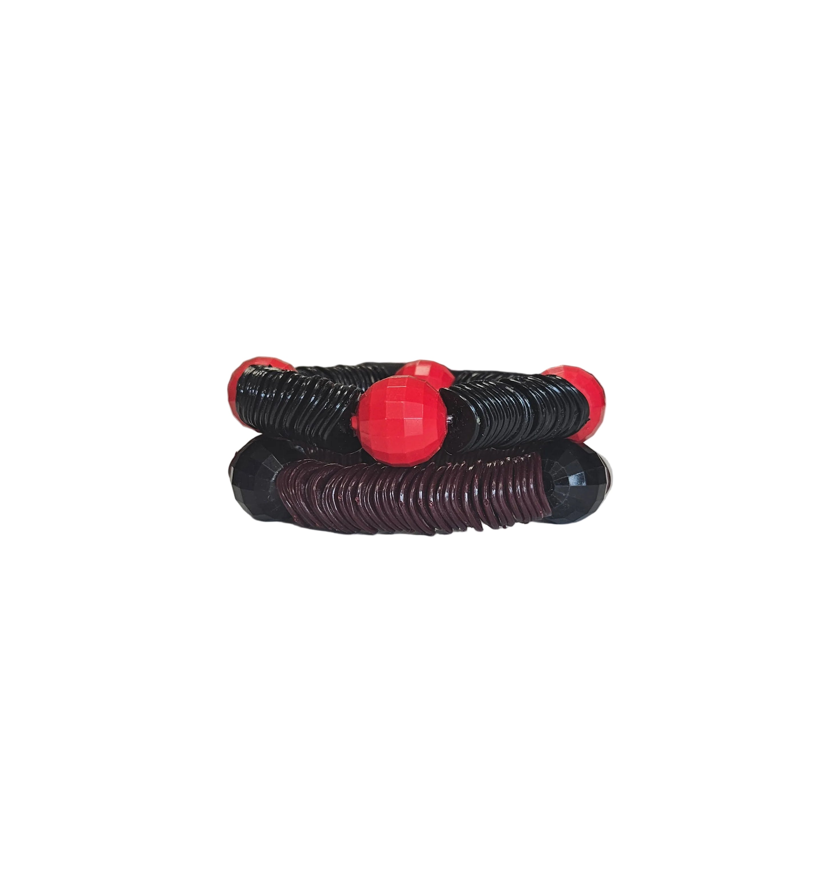Handmade African beads[Two piece]