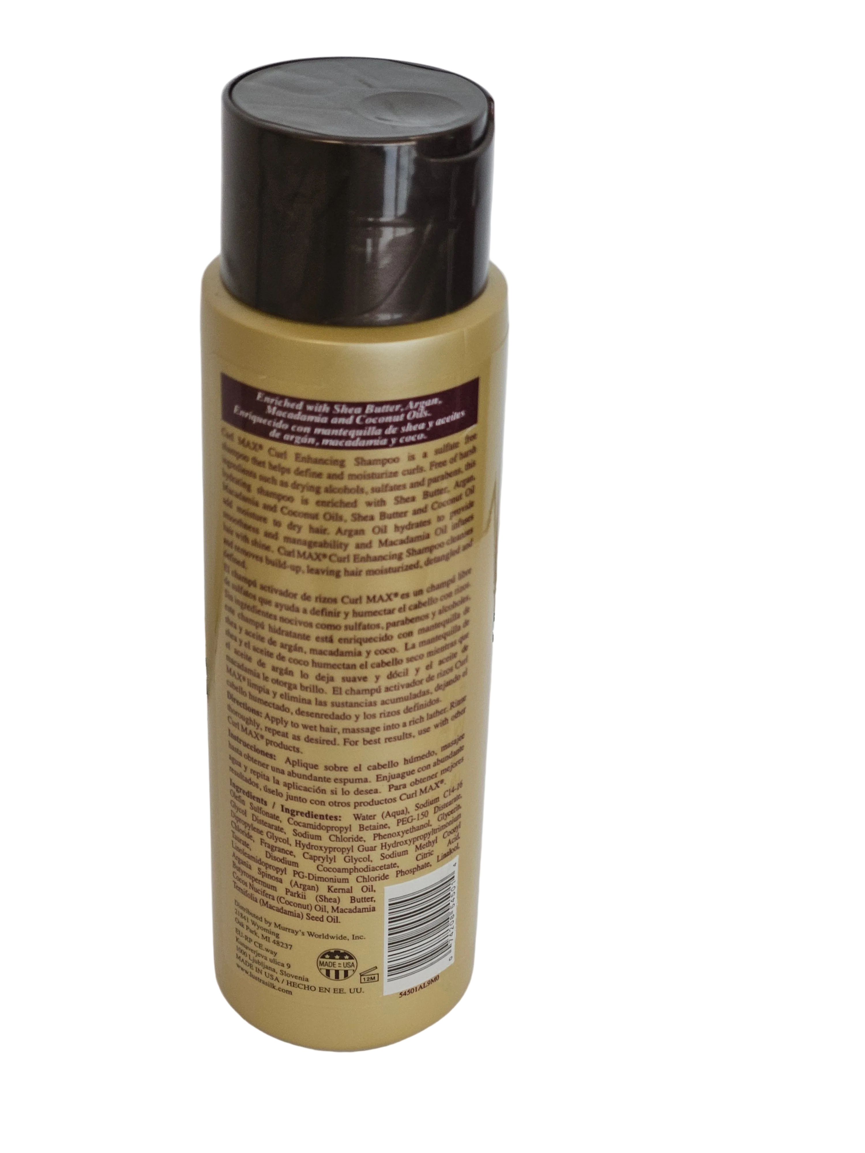 CURI MAX:CURI ENHANCING SHAMPOO