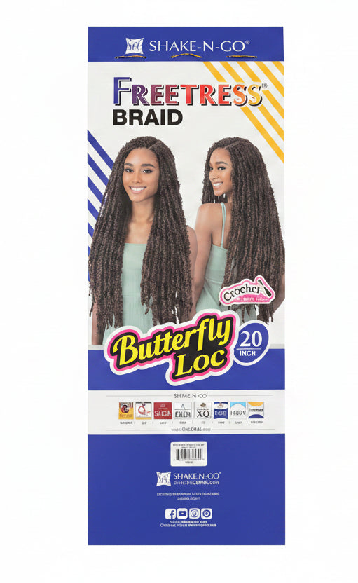 Butterfly Loc 20"