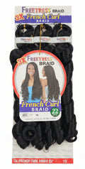 SHAKE-N-GO Freetress Braid 3X French Curl