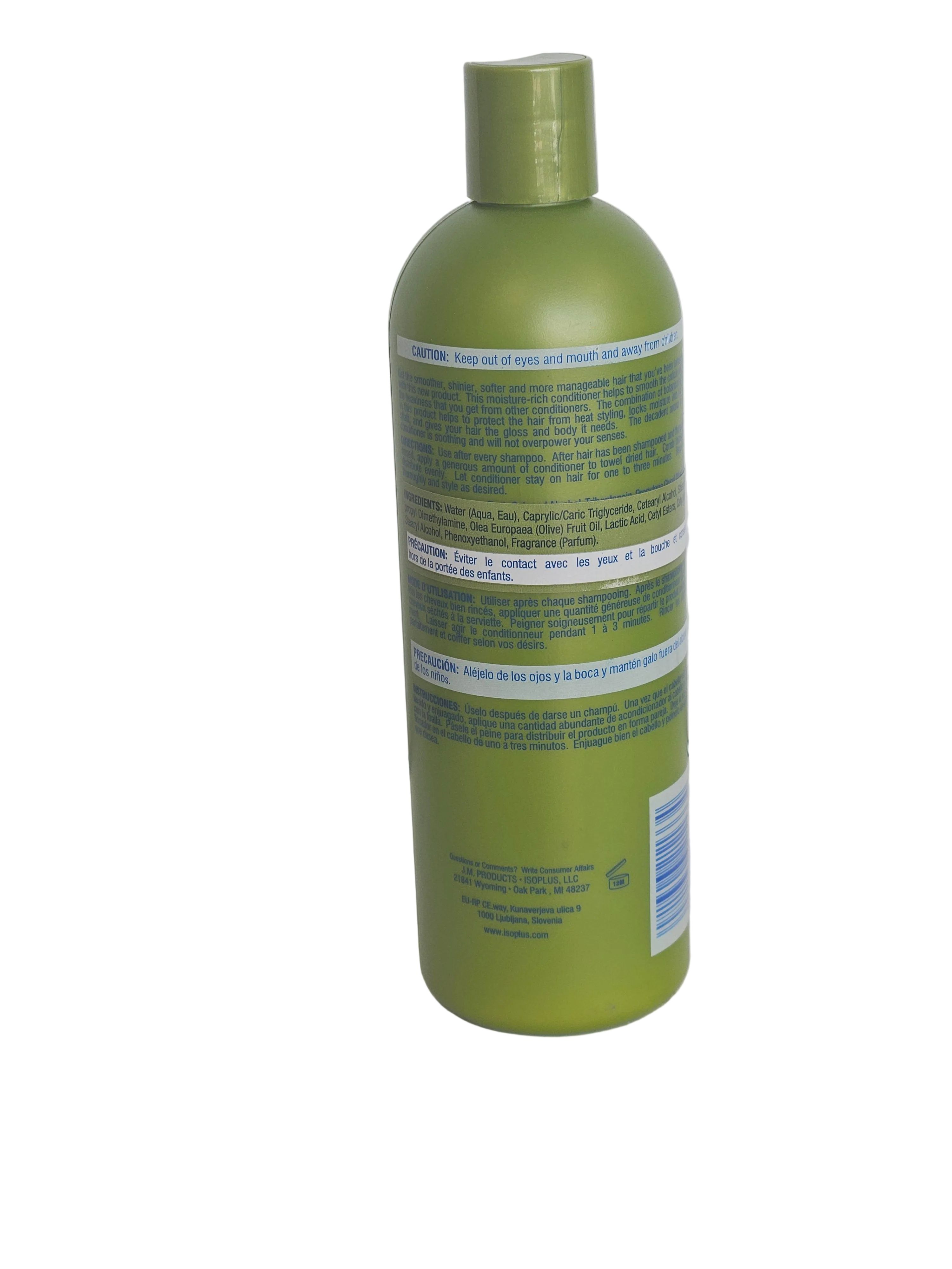 ISOPLUS EXTRA VIRGIN OLIVE OIL CONDITIONER
