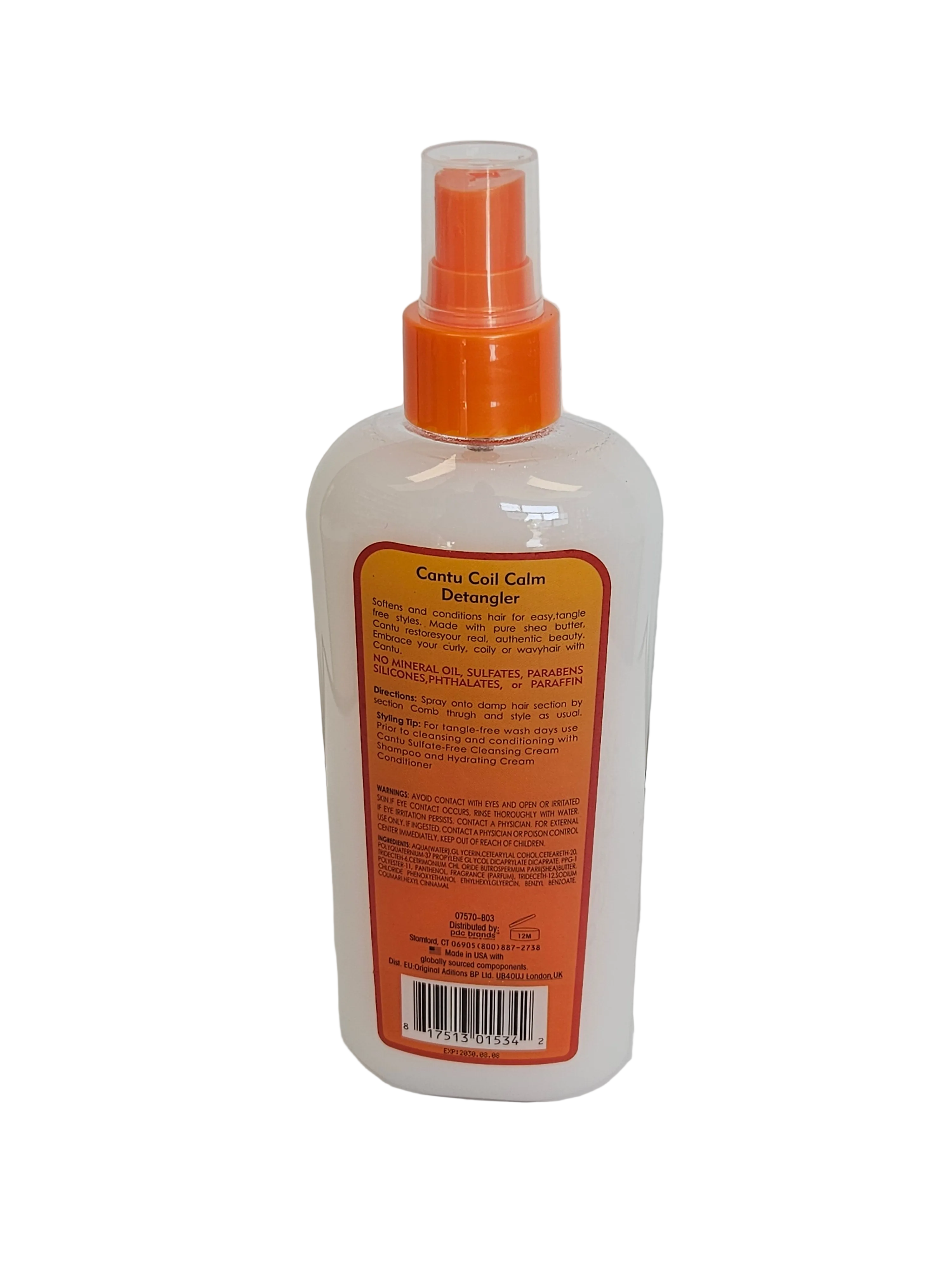 CANTU SHEA BUTTER COIL CALM,Detangler.