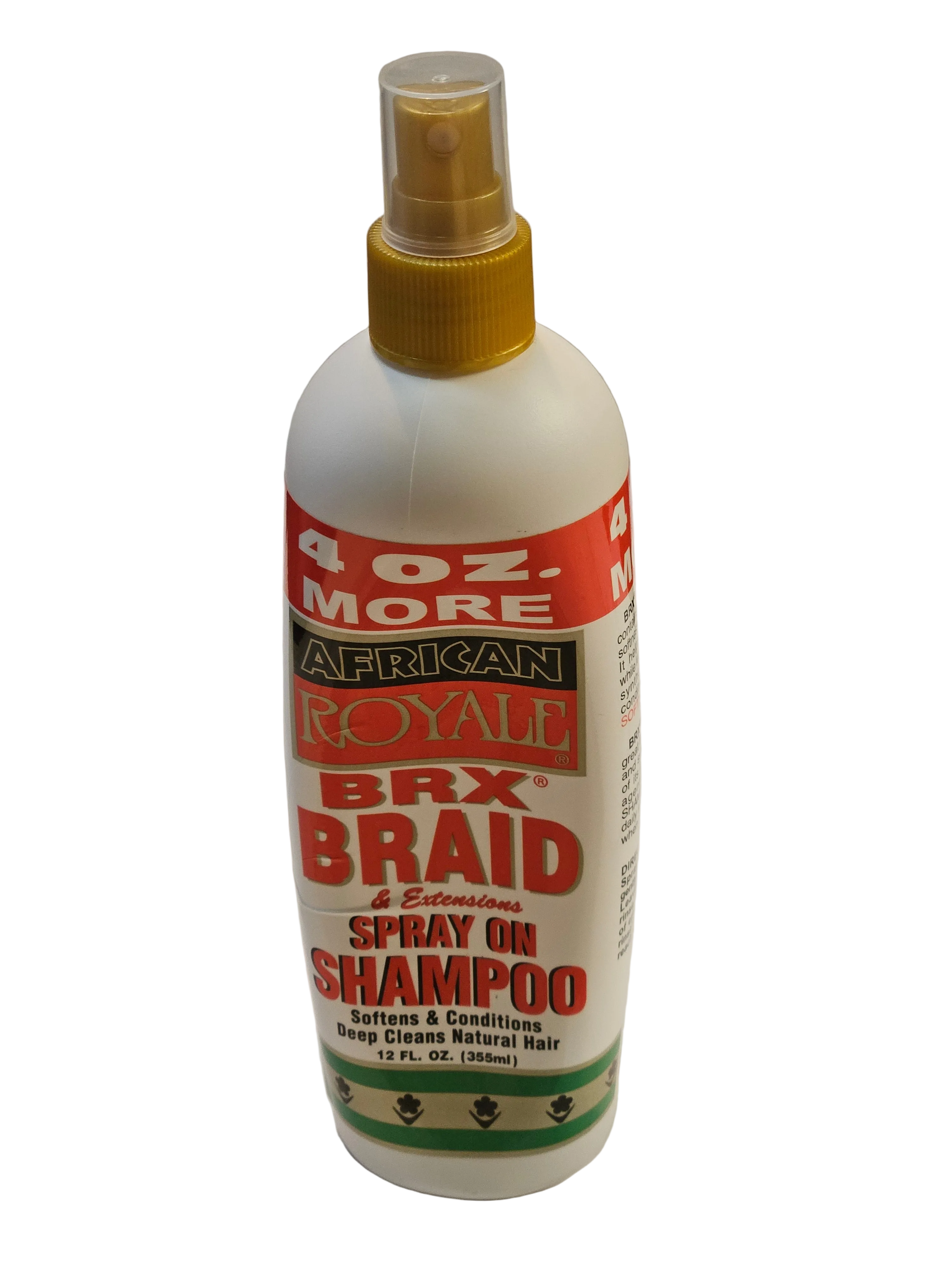 African Royall Braid & extensions Spray On Shampoo