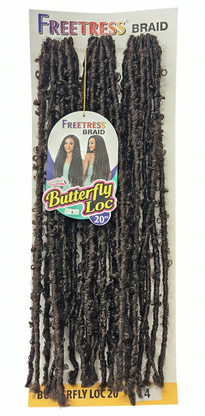 Butterfly Loc 20"