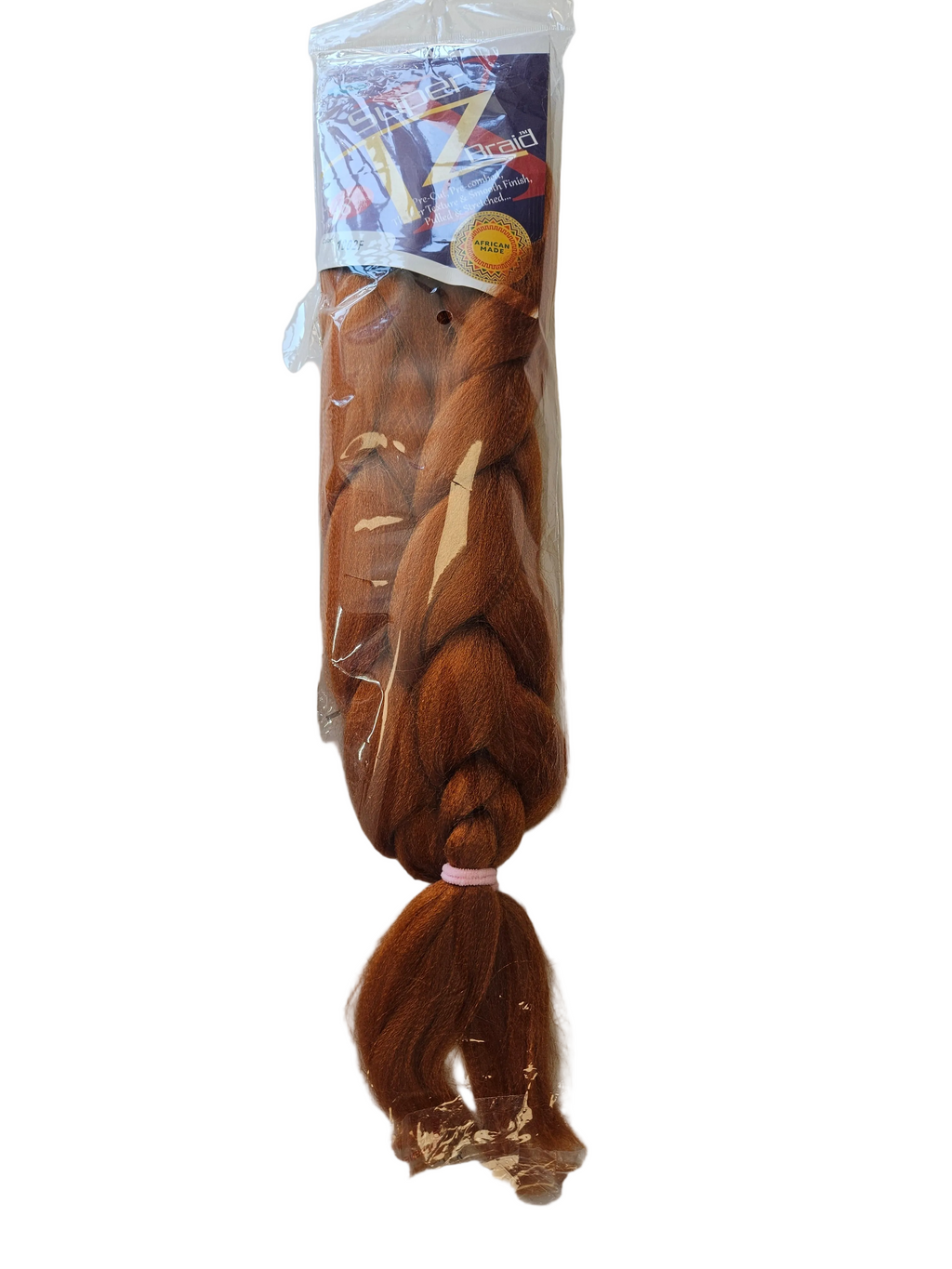 Supreme Hair Super X TZ Braid - 2 Bundles (48")Color 1002F