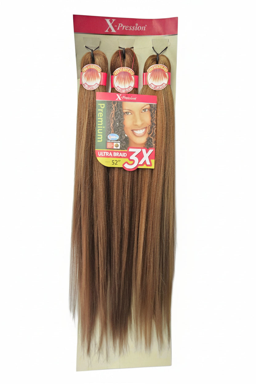 Outre Braid: X-Pression Premium Ultra Braid 3X 52''