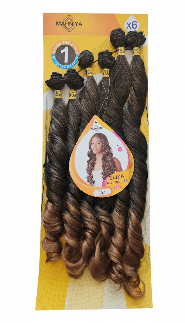 Marniya Beauty Hair bundles 65" 70" 75"