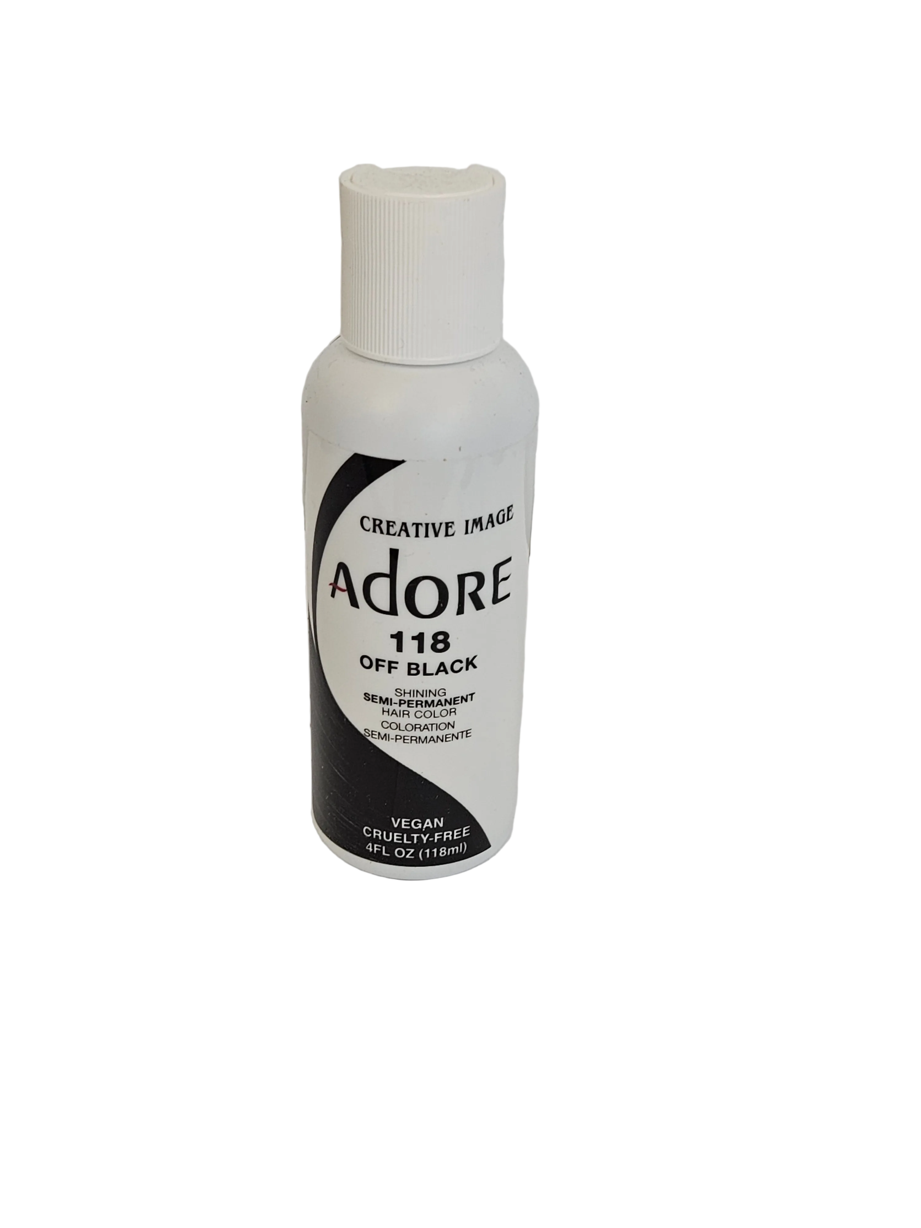 118 Off Black ADORE Hair Color