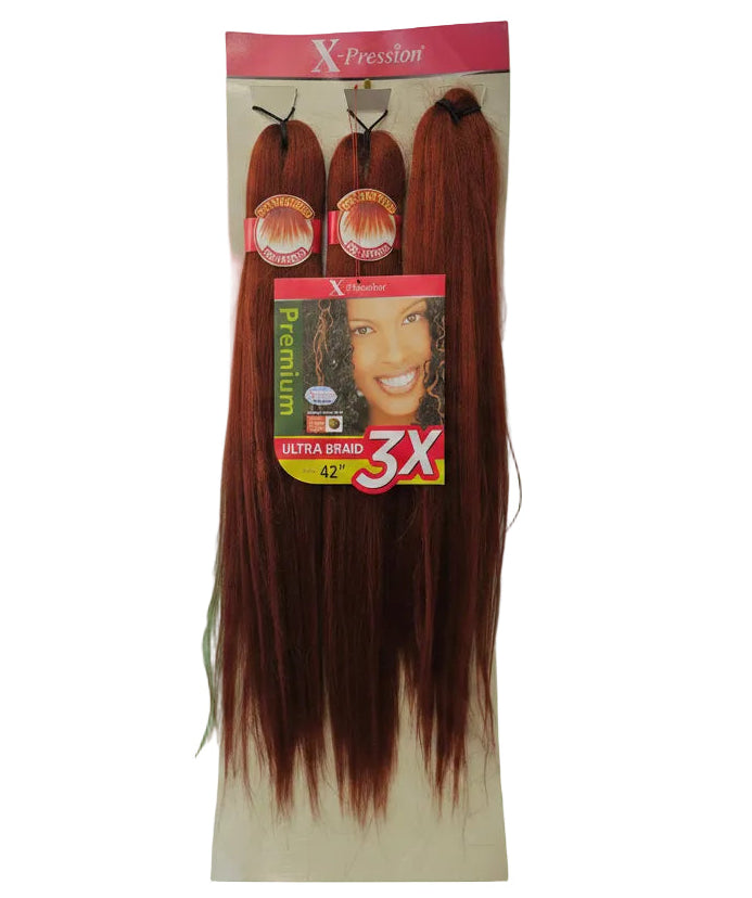 Outre Braid: X-Pression Premium Ultra Braid 3X 42''