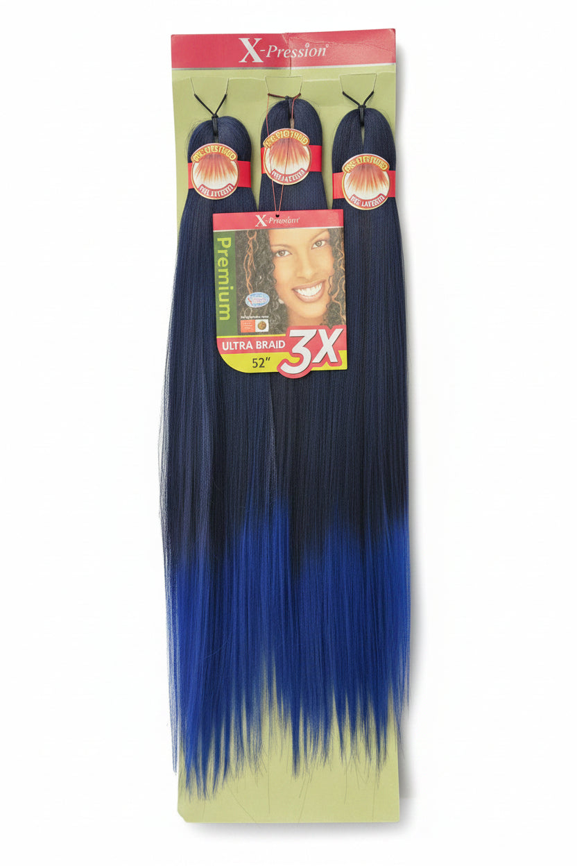 Outre Braid: X-Pression Premium Ultra Braid 3X 52''