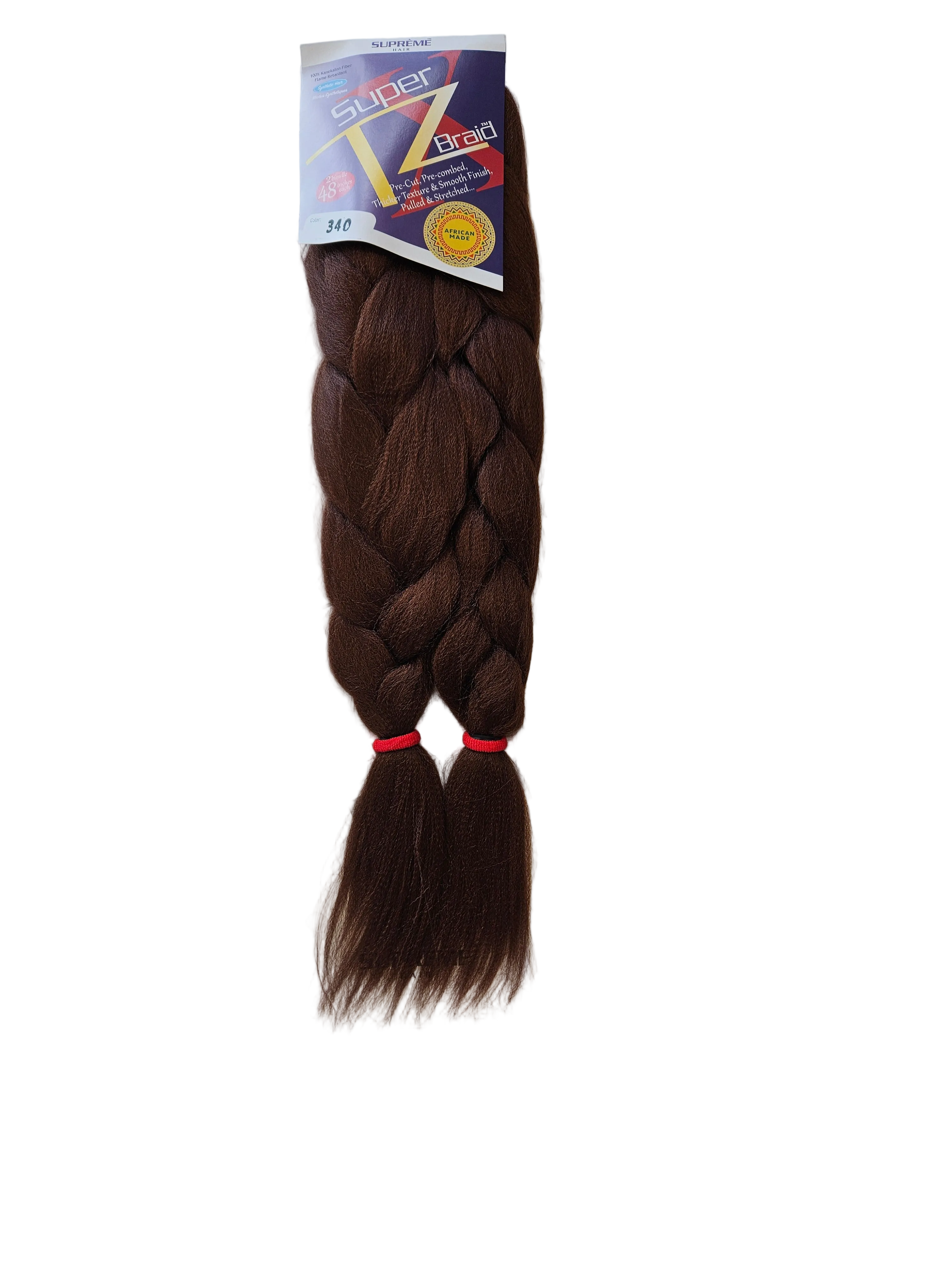 Supreme Hair Super X TZ Braid - 2 Bundles (48")