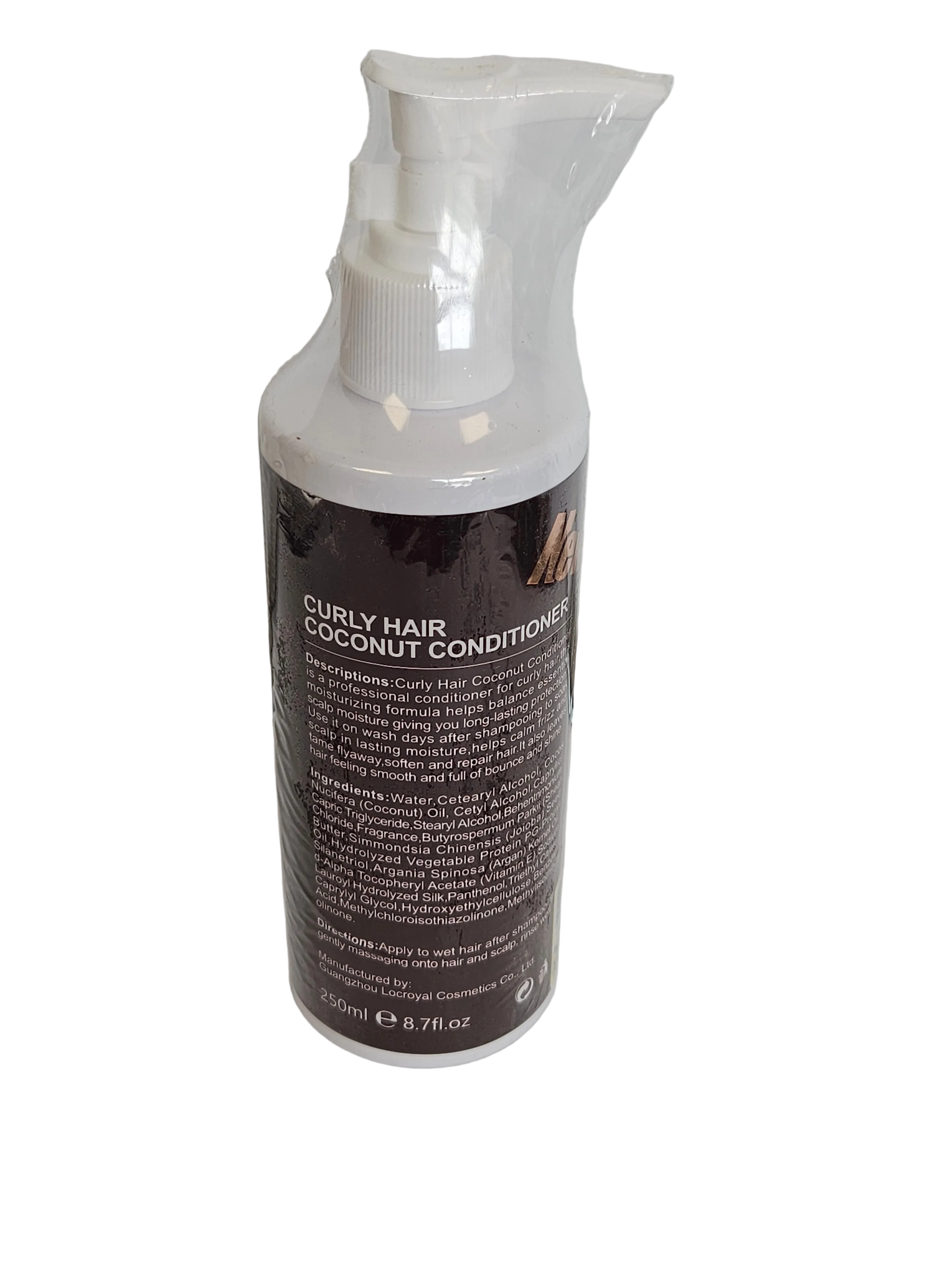 CURLY HAIR COCONUT CONDITIONER