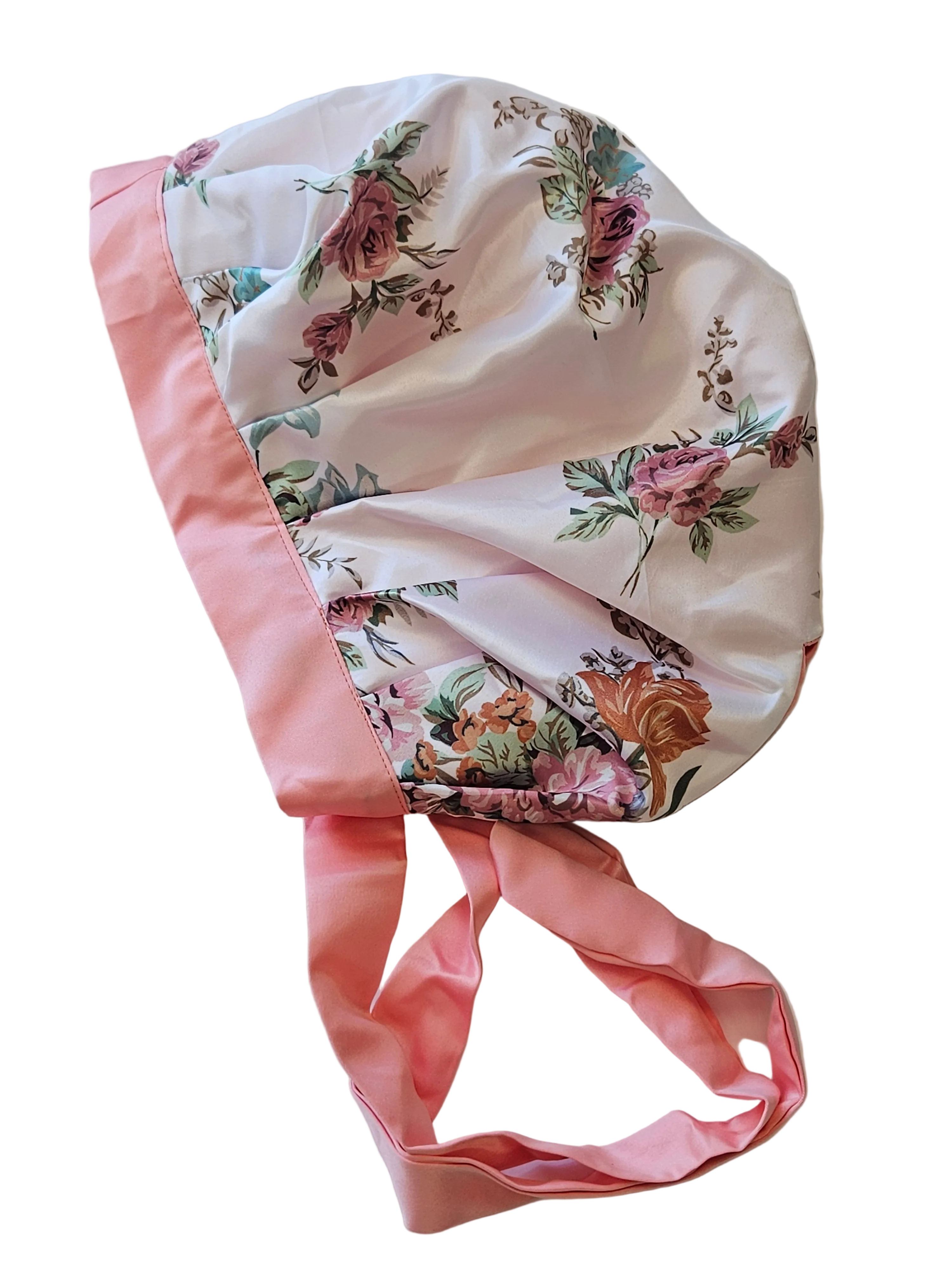 Premium Double-Layer Satin Hair Bonnet for Sleeping Large Size.