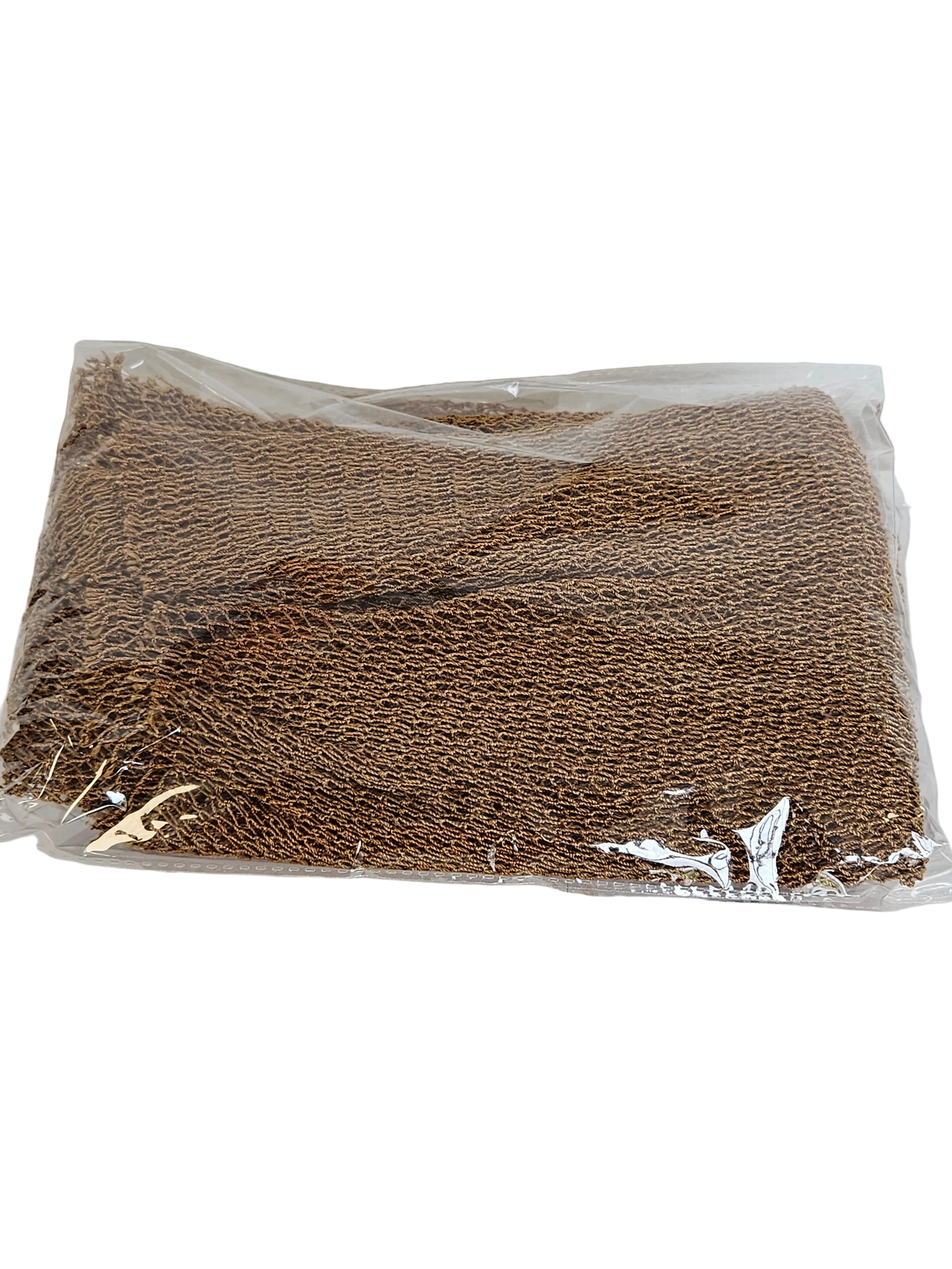 Authentic African Net Sponge From Ghana Exfoliating Body Scrubber: One Pack great Quality!