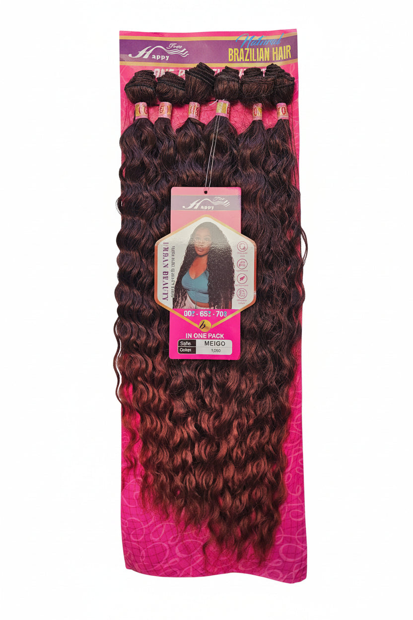 Natural Brazilian Hair 60'' 65'' 70''