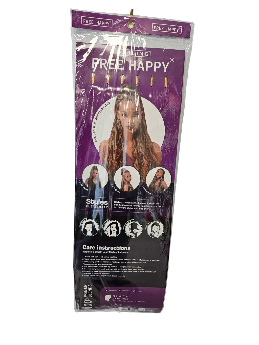 FREE HAPPY CURLY BARIDS