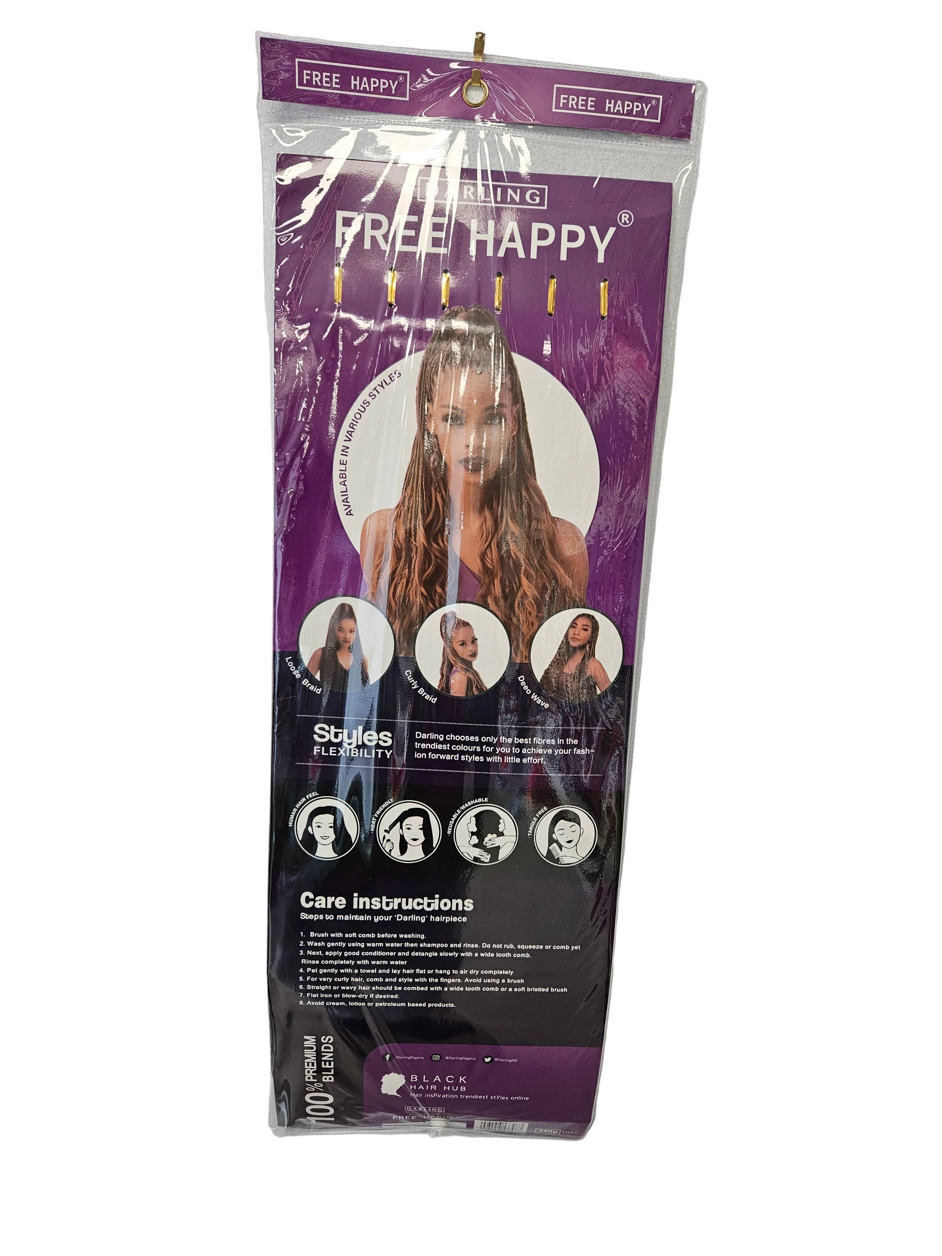 FREE HAPPY CURLY BARIDS