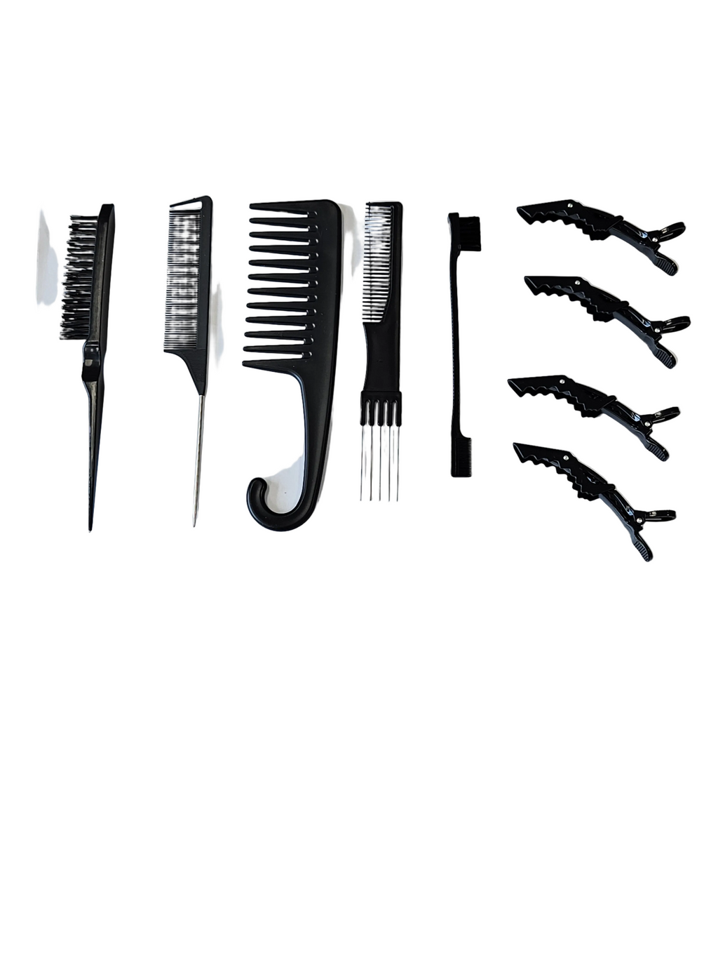 9 Pcs Set Hair Combs