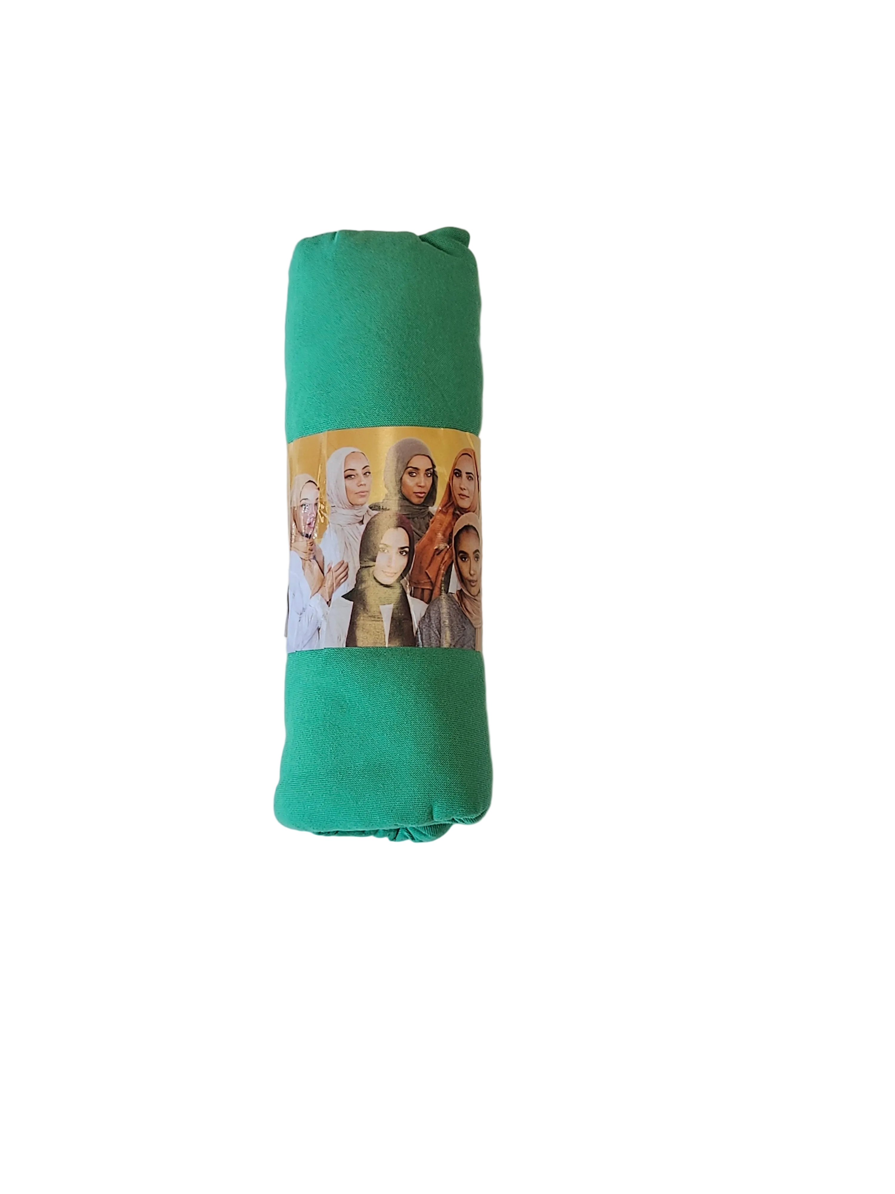 Harewom Stretch Jersey Head Wrap Scarf (71" x 32")