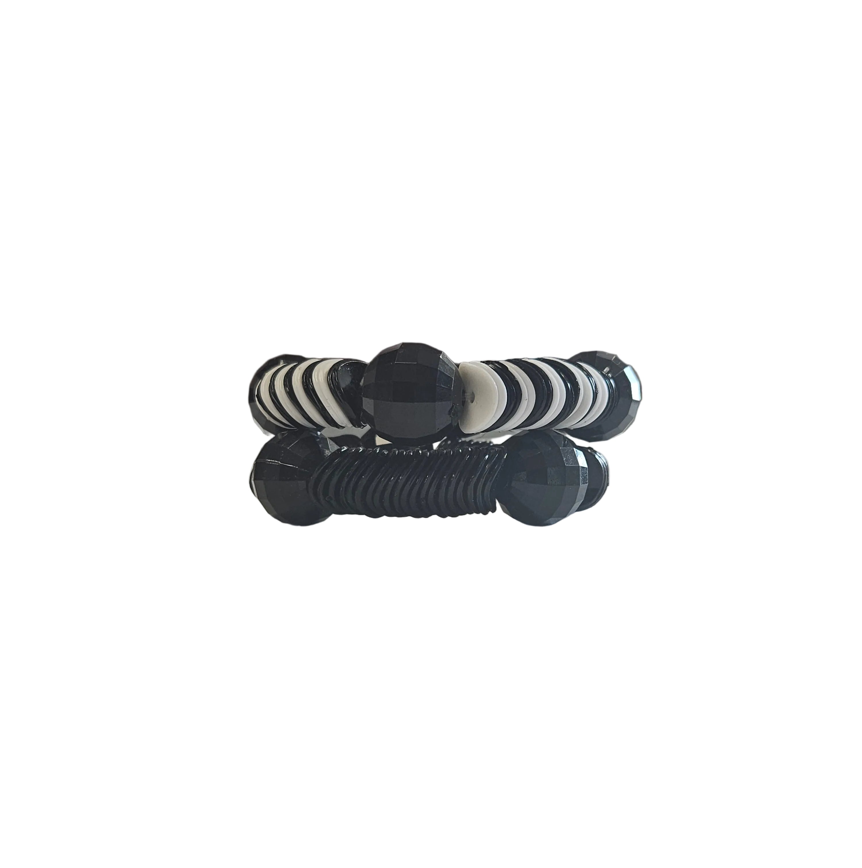 Handmade African beads[Two piece]