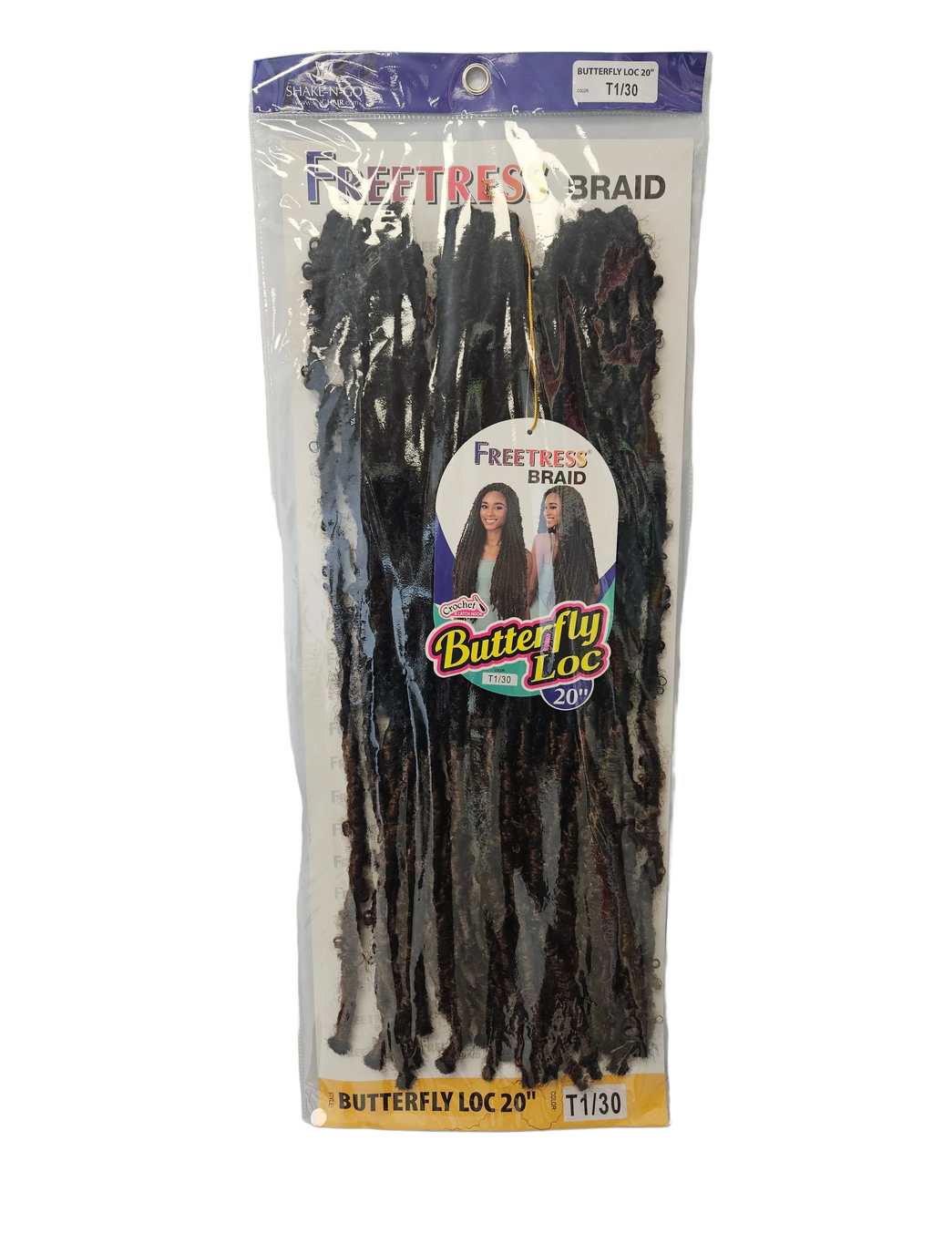 Butterfly Loc 20"