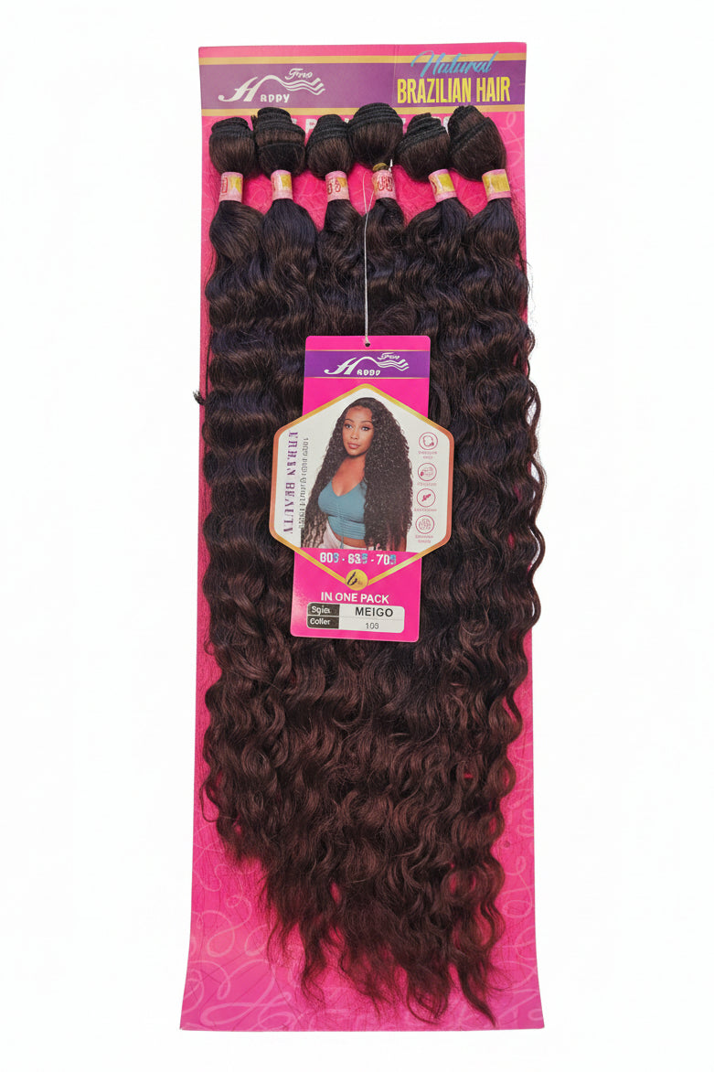 Natural Brazilian Hair 60'' 65'' 70''
