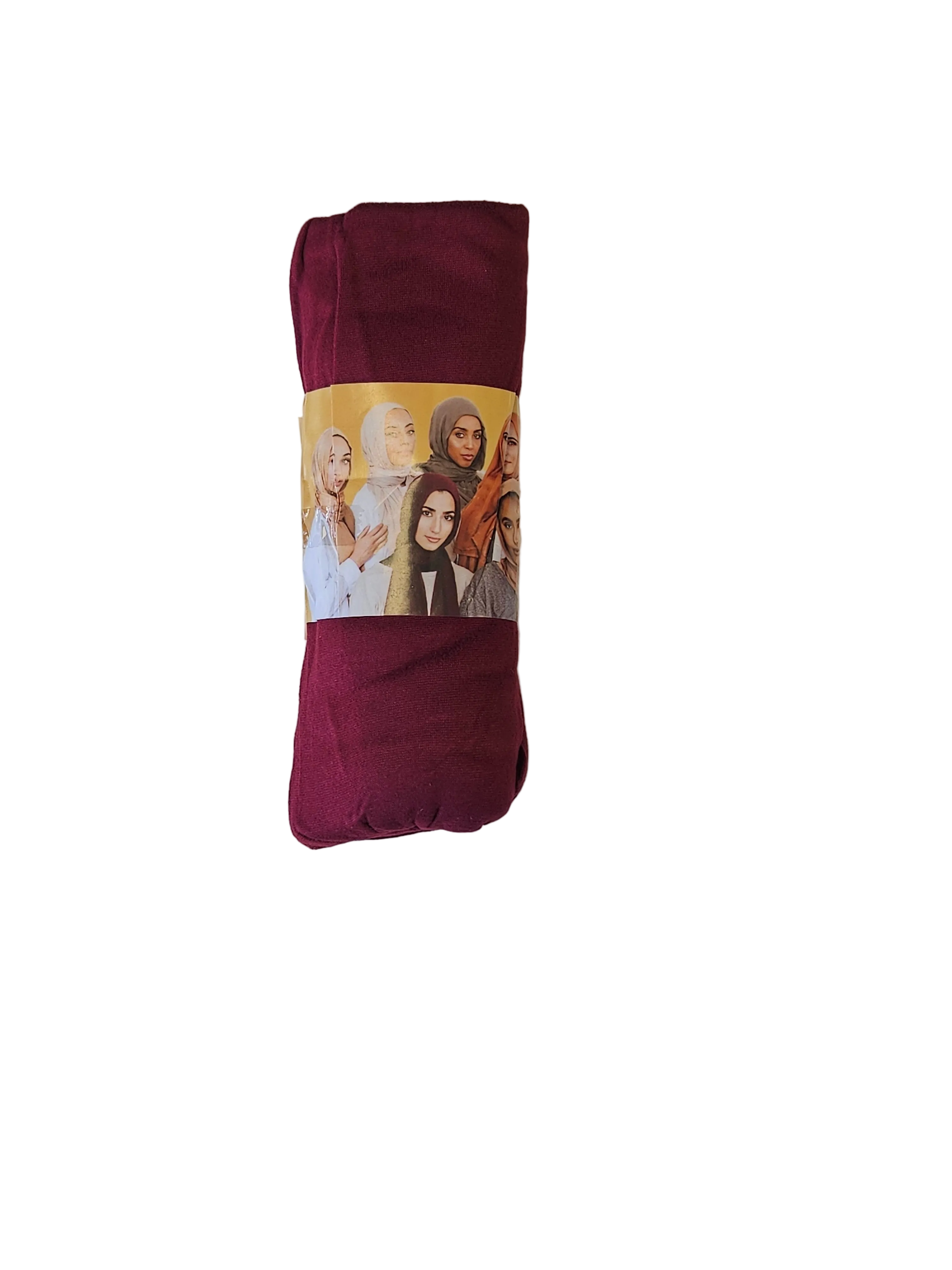Harewom Stretch Jersey Head Wrap Scarf (71" x 32")