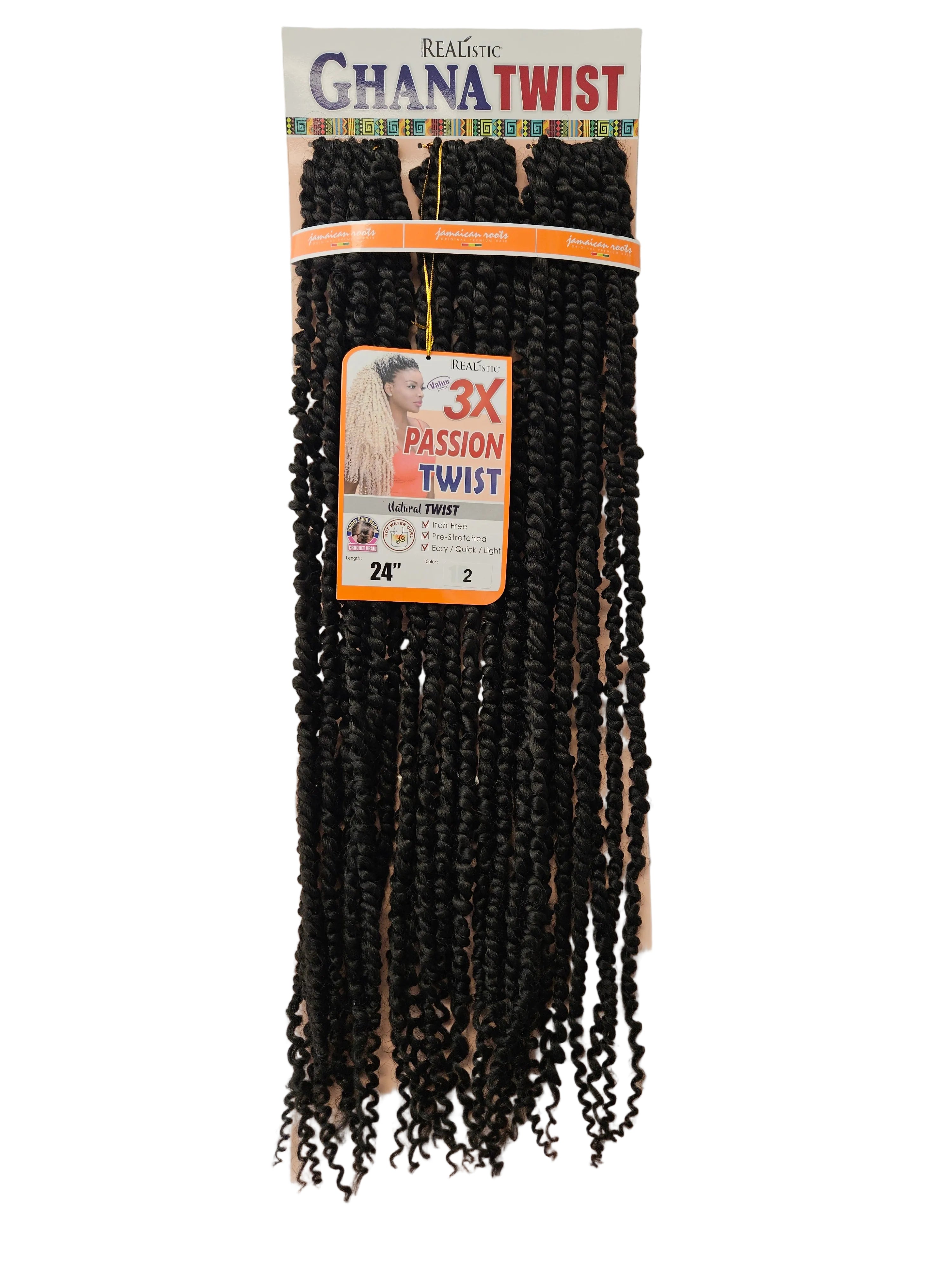 Ghana Twist Passion Twist