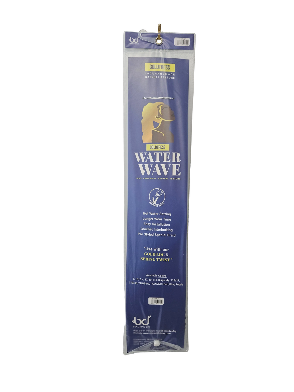 Goldtress Water Wave