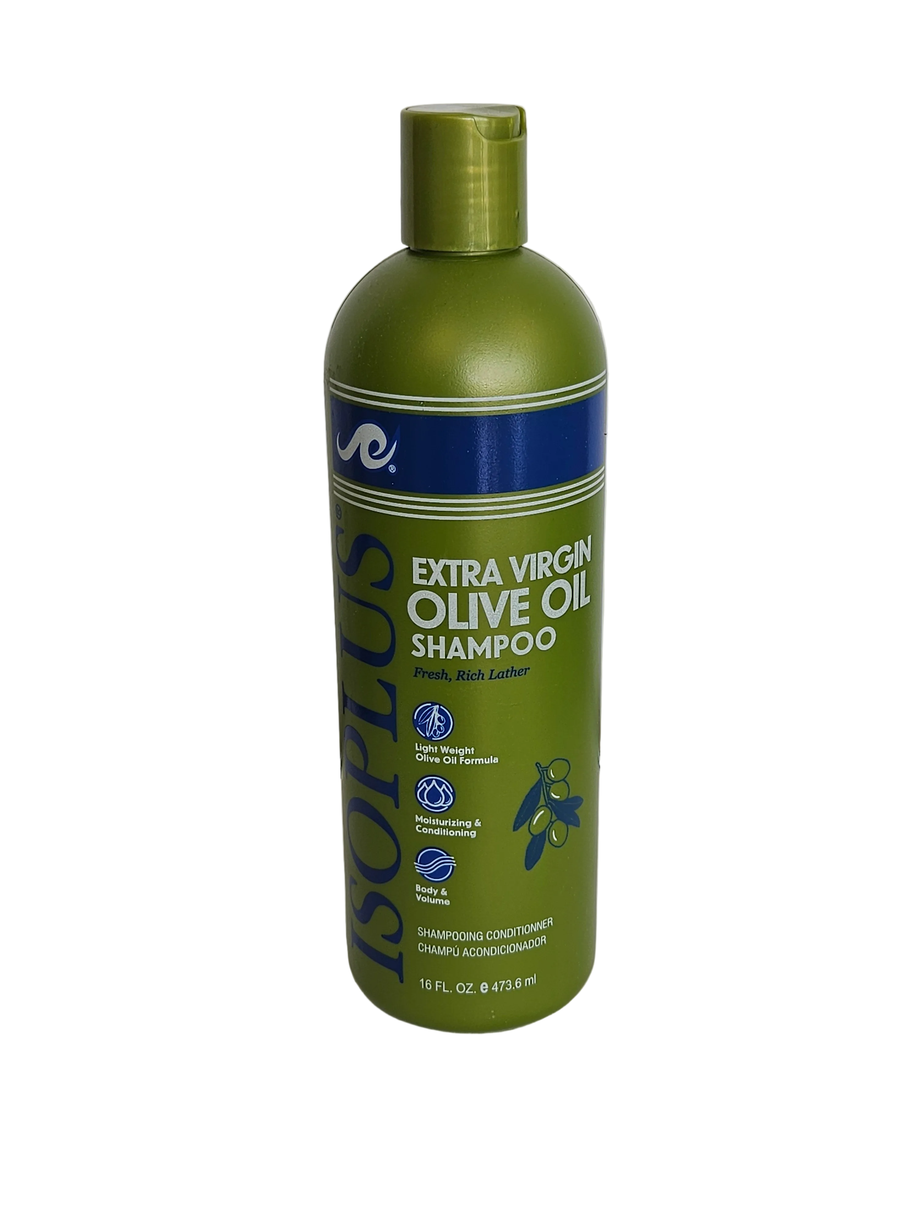 ISOPLUS EXTRA VIRGIG OLIVE OIL SHAMPOO